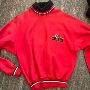 Vintage chiefs sweatshirt